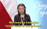 news climate change climate crisis greta thunberg GIF