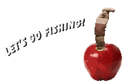 Lets Go Fish Sticker by Sethward