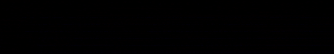 Typography Glow GIF