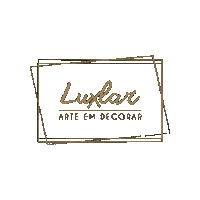 luxlardecor luxlar luxlarlogo5 Sticker