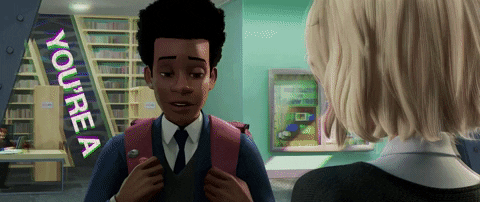 Miles Morales Sunflower GIF by Post Malone