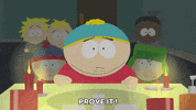 eric cartman fear GIF by South Park 
