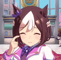 Uma Musume Pretty Derby Sneezing GIF