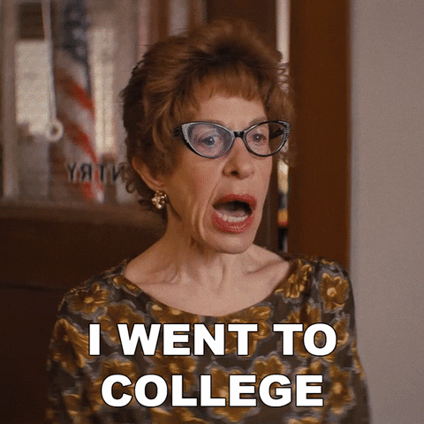 Pink Ladies College GIF by Paramount+