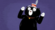 King Tubby Shrug GIF by Kitty Is Not A Cat