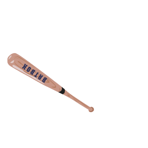 Baseball Sticker by Batboxmx