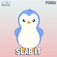 Excited Trading Cards GIF by Pudgy Penguins