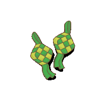 Raya Aidilfitri Sticker by Potboy Groceries