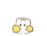 fairymofu fight cheer cheerleader がんばれ Sticker