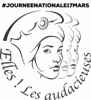elleslesaudacieuses audacieuses elles elles les audacieuses journee nationale GIF