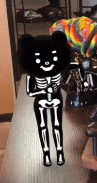 Skeleton Dance GIF by Flickplay