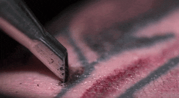 tattoos GIF by Digg