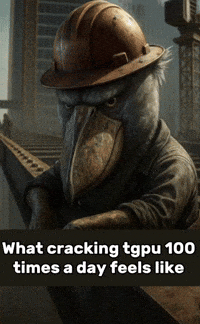 Cracking Blue Collar GIF