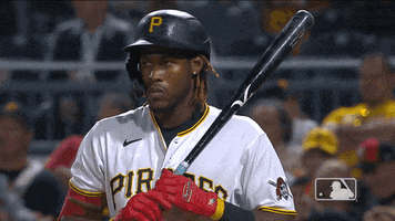 Pittsburgh-Pirates what mood baseball confused GIF