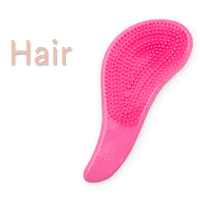 Haircare Hairbrush Sticker by Hair&Me