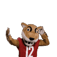 Washington State Go Cougs Sticker by WSU Pullman