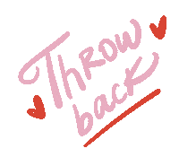 Heart Throw Back Sticker