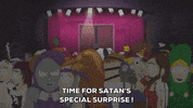 party surprise GIF by South Park 