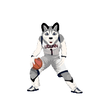 Bleed Blue College Basketball Sticker by Wells Fargo