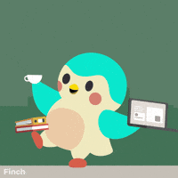Work Penguin GIF by Finch Care
