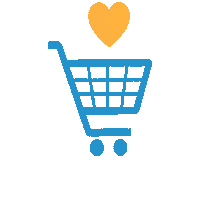 Shopping Basket Sticker by Balloon Market