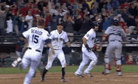page baseball GIF