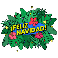 Feliz Navidad Sticker by Las Estrellas
