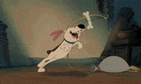 Little Brother Dog GIF by Disney
