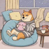 Chilling Shiba Inu GIF by Doge Pound