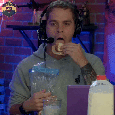 Hungry Dungeons And Dragons GIF by Hyper RPG