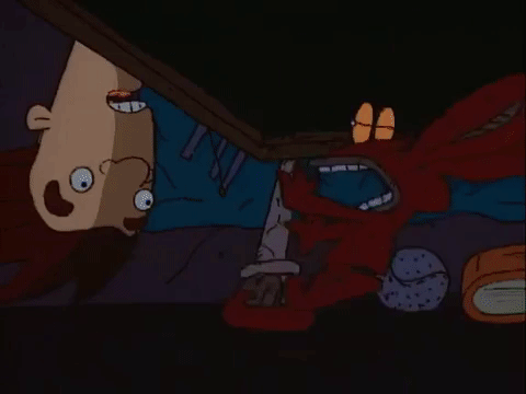 nickrewind giphydvr nicksplat aaahh real monsters giphyarm002 GIF