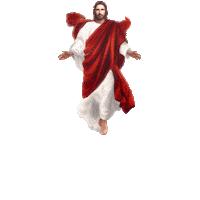Jesus Christ Easter Sticker by Stickers Tradi