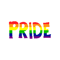 Proud Love Is Love Sticker by Amor Design Studio