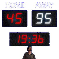 45 Home Sticker