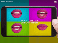 mouth kiss GIF by Movistar Ecuador