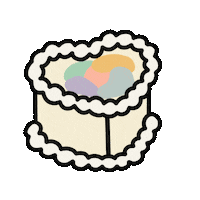 Cake Sticker