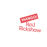 redrickshawfood mango redrickshaw redrickshawmangoes mangolikethis Sticker