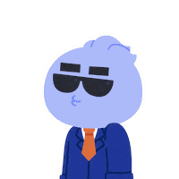 Agent Dancing Sticker by Kwantel