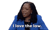 Supreme Court Kbj Sticker by GIPHY News