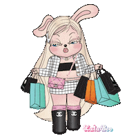 Fashion Shopping Sticker