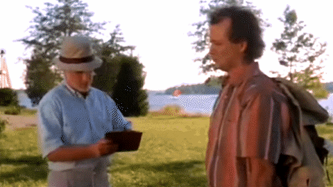 SilentMP4 giphyupload vacation problems bill murray GIF
