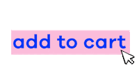 cottoninkofficial cart add to cart addtocart cottonink Sticker