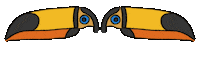 big nose sticker by Timothy Winchester