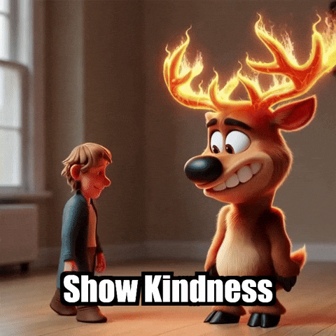 Kindness Compassion GIF by elkijahspark