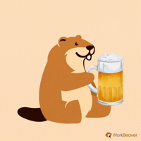Drunk Night Out GIF by WorkBeaver