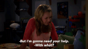 season 1 a pee stick and an asian raccoon GIF by mom