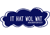 Sticker by Holwerterfeest