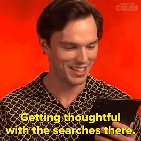 Nicholas Hoult Thirst GIF by BuzzFeed