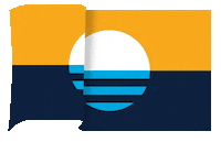lake michigan sunrise Sticker by onmilwaukee