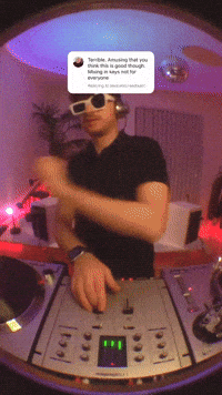 SephMartin meme dj housemusic mixing GIF